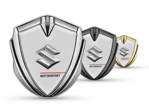 Suzuki Emblème Voiture Insigne Look Moderne Style Haut Gamme
